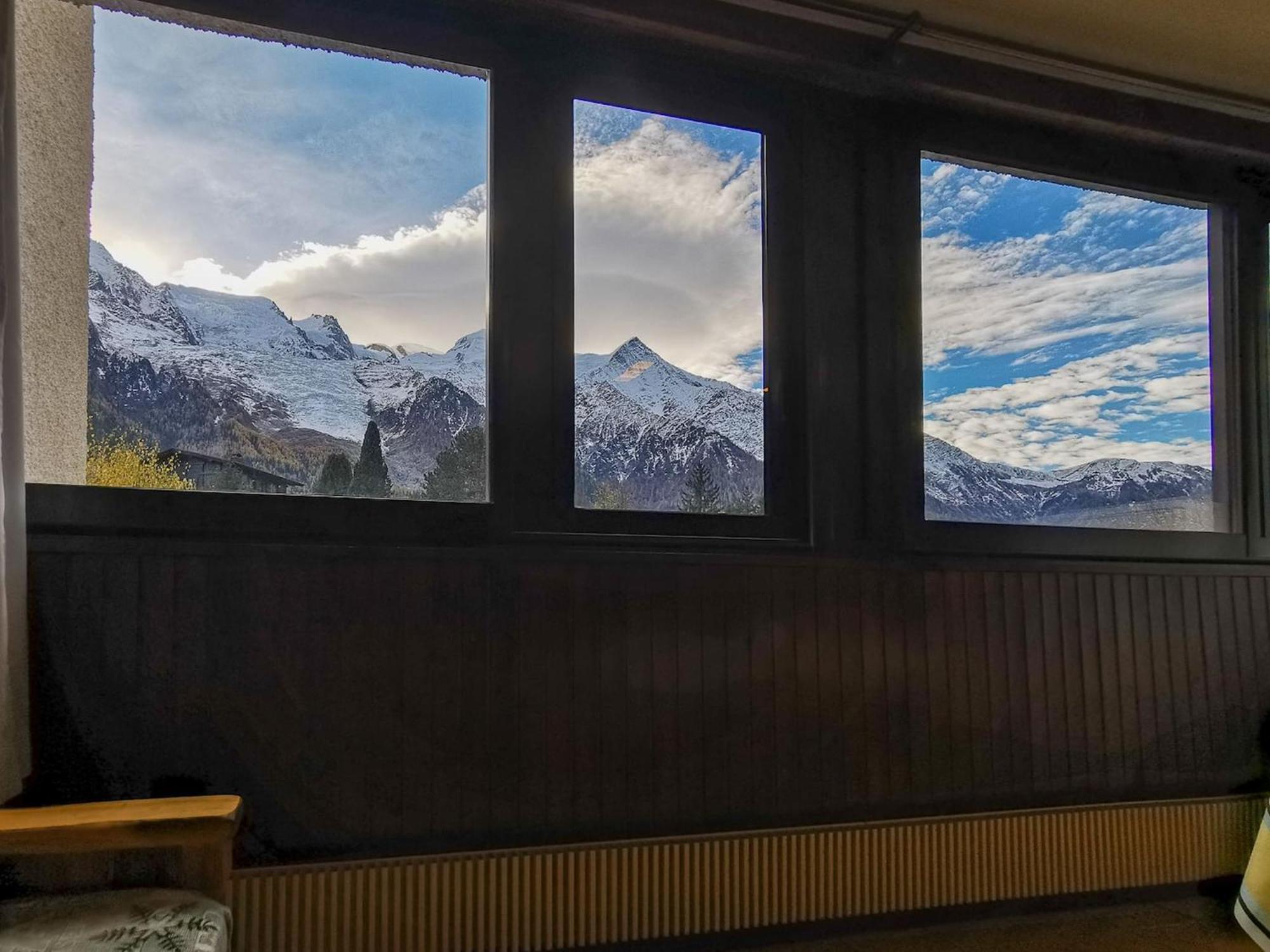 Sun Valley 3 - Vue Mont-Blanc Chamonix Exterior photo